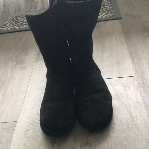 Tall black Ugg boots 100% authentic - Picture 2 of 7